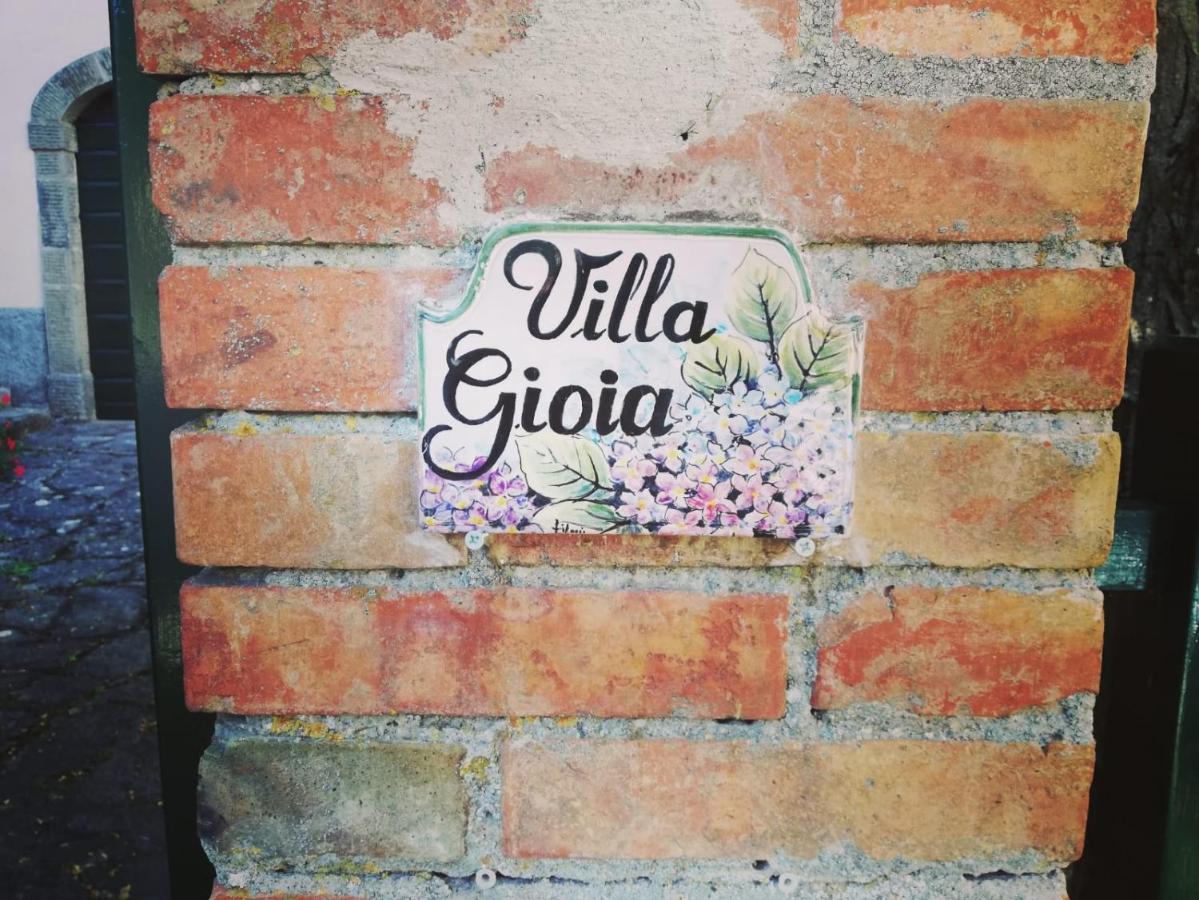 Villa Gioia Montelaterone Exterior foto